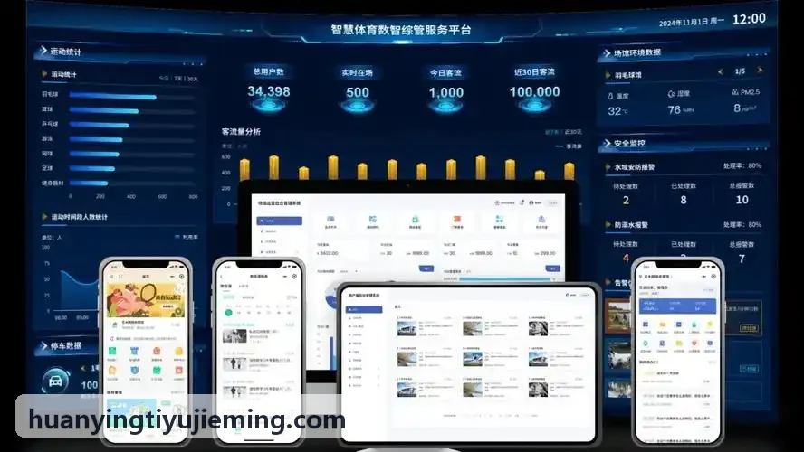 综合体育中心数字化预约系统